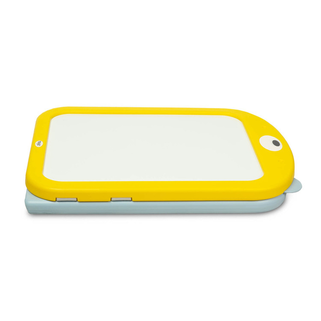 Caretero EDUCATIONAL DRAWING BOARD WITH CHAIR TED YELLOW TOYZ-1005