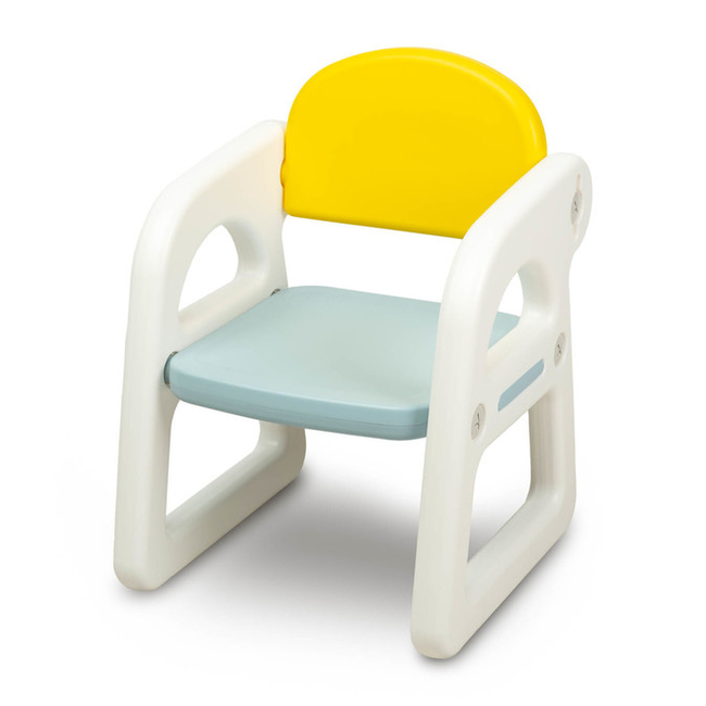 Caretero EDUCATIONAL DRAWING BOARD WITH CHAIR TED YELLOW TOYZ-1005