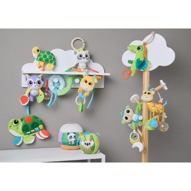 Chicco 167494 ΧΕΛΏΝΑ ΠΟΥ ΘΡΟΪ́ΖΕΙ Εκπαιδευτικό Βρεφικό Υφασμάτινο Παιχνίδι
