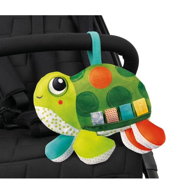 Chicco 167494 ΧΕΛΏΝΑ ΠΟΥ ΘΡΟΪ́ΖΕΙ Εκπαιδευτικό Βρεφικό Υφασμάτινο Παιχνίδι