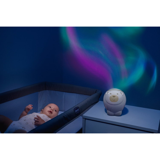 Chicco 164752 POLAR BEAR WITH NEUTRAL PROJECTOR