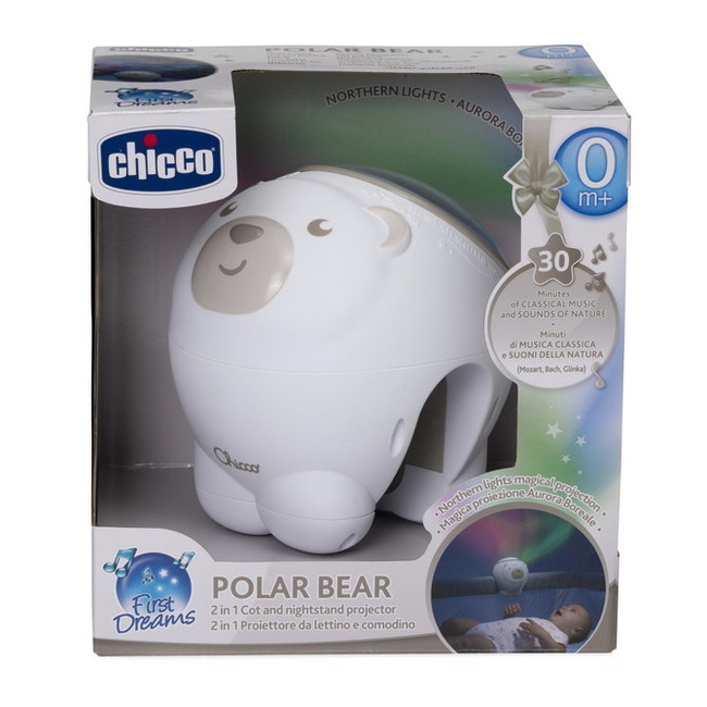 Chicco 164752 POLAR BEAR WITH NEUTRAL PROJECTOR