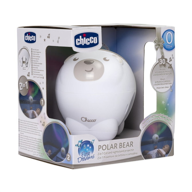 Chicco 164752 POLAR BEAR WITH NEUTRAL PROJECTOR