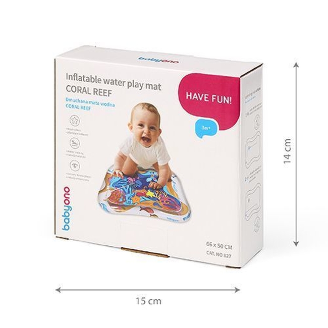 BabyOno 827 Infantable water play mat ONO-778
