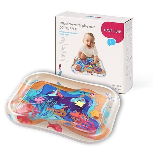 BabyOno 827 Βρεφικό στρώμα παιχνιδιού νερού ONO-778