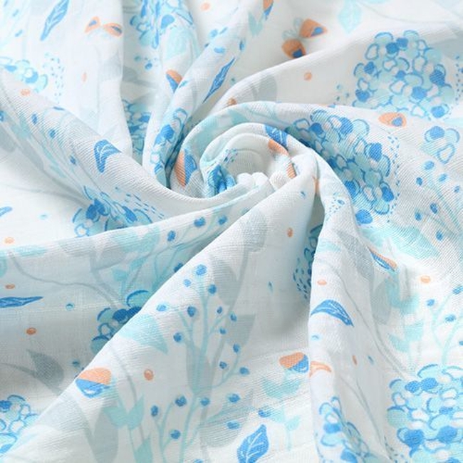 BabyOno 348/09 MUSLIN NAPPIES ORANGE 3 PCS 70x70cm