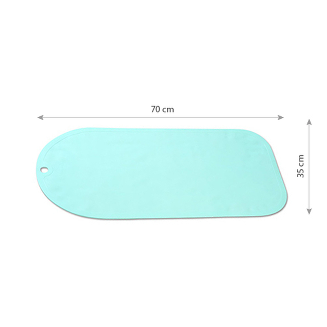 BabyOno Anti-slip Bath Mat 55x35cm Mint 1345/07