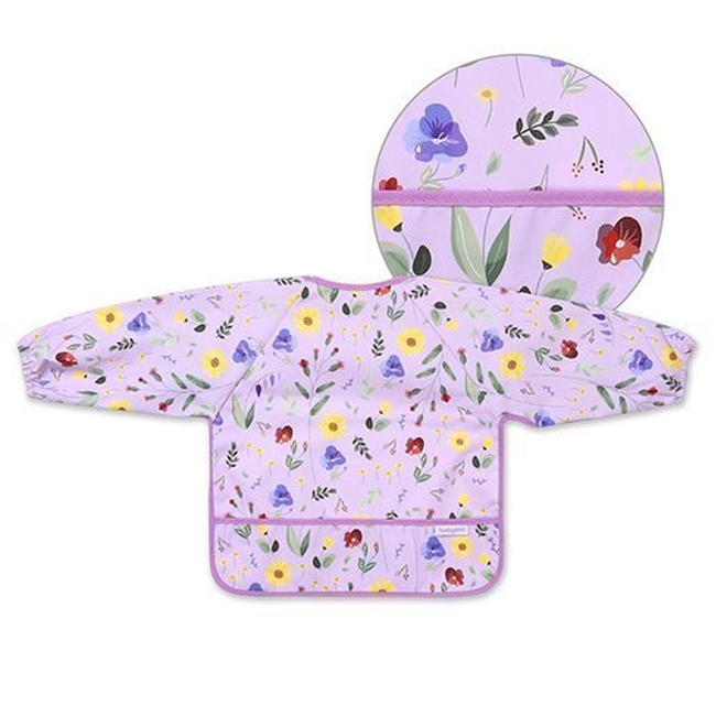 BabyOno 1476/01 Longsleeve bib GARDEN ONO-0191