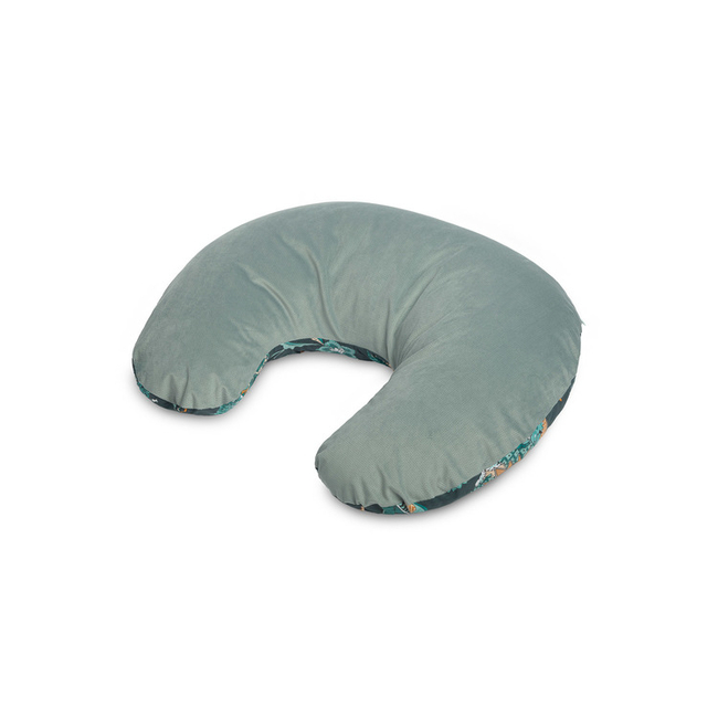 Sensillo PILLOW FOR FEEDING VELVET PARADISE EMERALD SILLO-22767