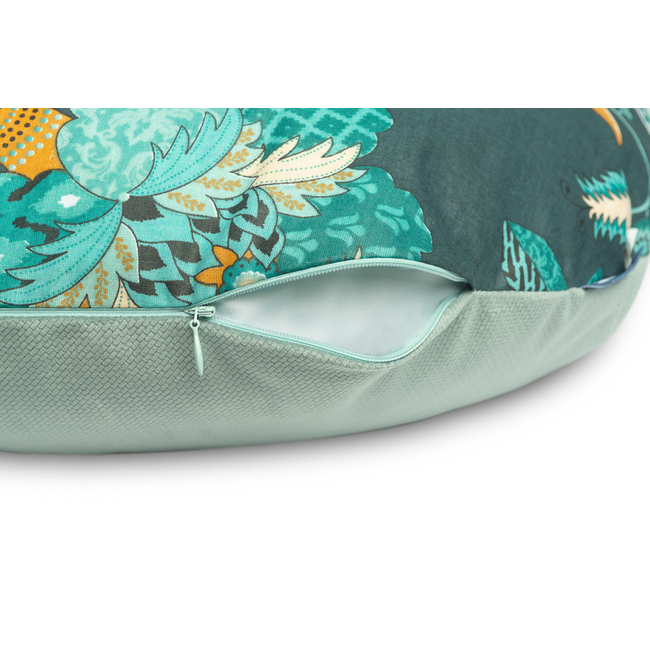 Sensillo PILLOW FOR FEEDING VELVET PARADISE EMERALD SILLO-22767