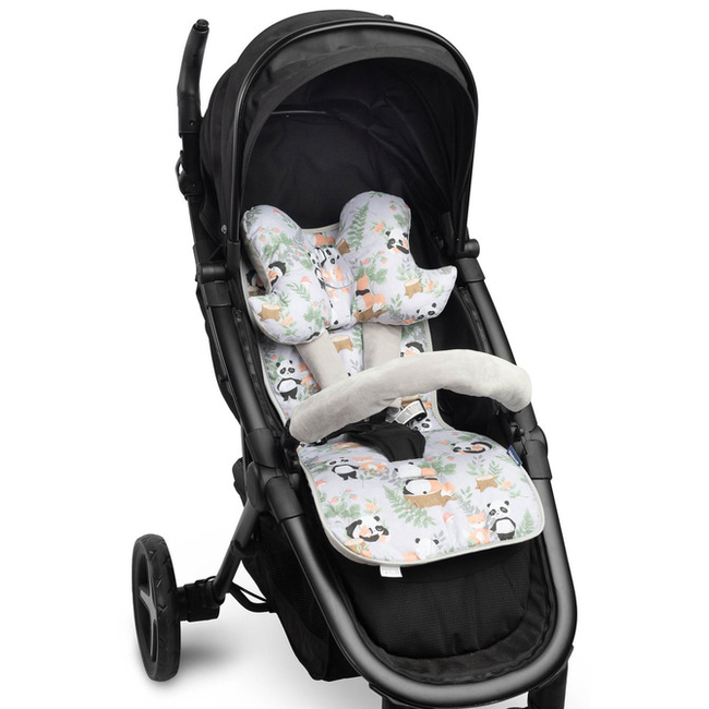 Sensillo Pushchair Liner Deluxe – PANDA AND FOX  SILLO-20691