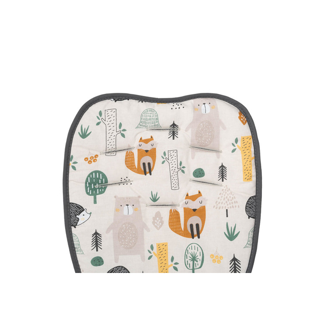 Sensillo Pushchair Liner Deluxe – Forest world SILLO-20693