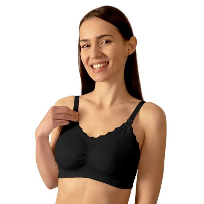 BabyOno 585/27 Nursing bra Black