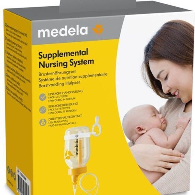 Medela Supplemental Nursing System (SNS) 3649 Σύστημα Υποστήριξης Σίτισης