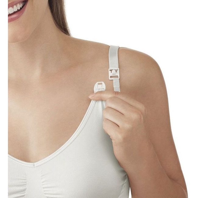 Medela Bravado Σουτιέν Θηλασμού Body Silk Seamless 0011 Λευκό