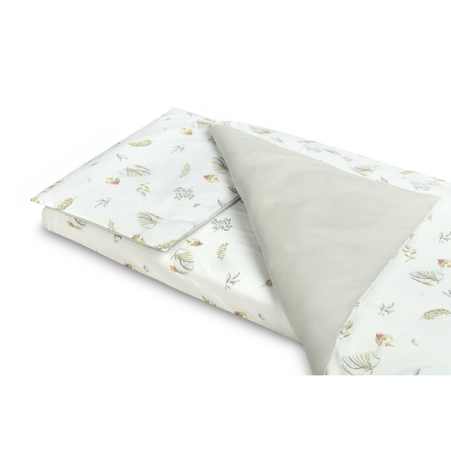 Sensillo Set 3 τμχ Duvet Cover, Sheet, Pillow Case 100X135 Goose