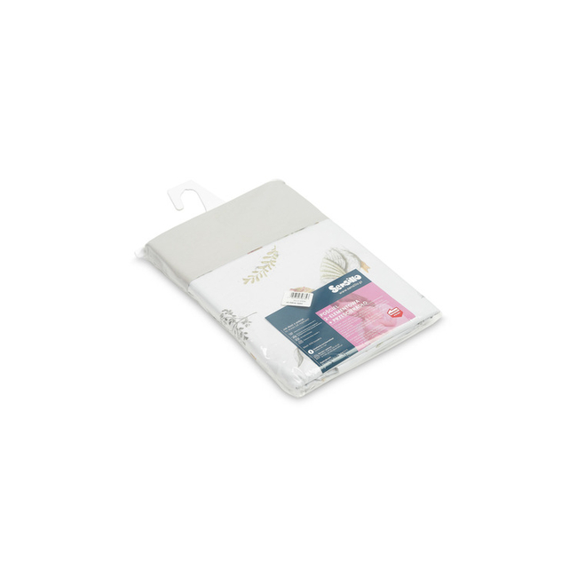 Sensillo Set 3 τμχ Duvet Cover, Sheet, Pillow Case 100X135 Goose