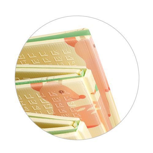 BabyOno 1480 XPE FOAM EDUCATIONAL MAT 180x200