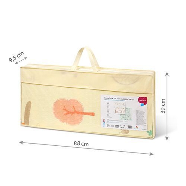 BabyOno 1480 XPE FOAM EDUCATIONAL MAT 180x200
