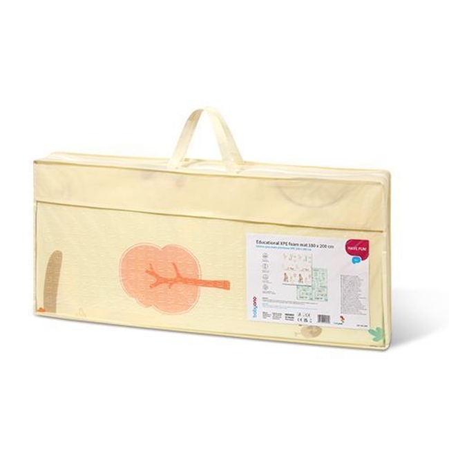 BabyOno 1480 XPE FOAM EDUCATIONAL MAT 180x200