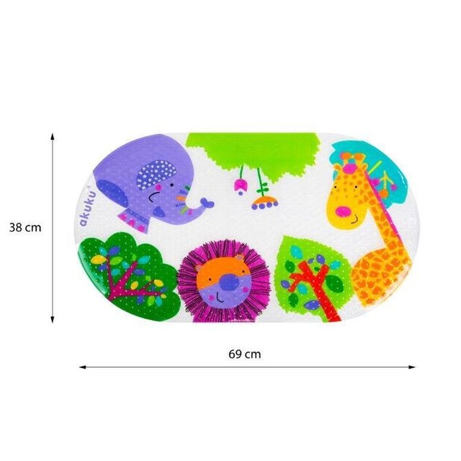 Akuku A0655 ANTI-SLIP MAT FOR BATHTUBS 69x39