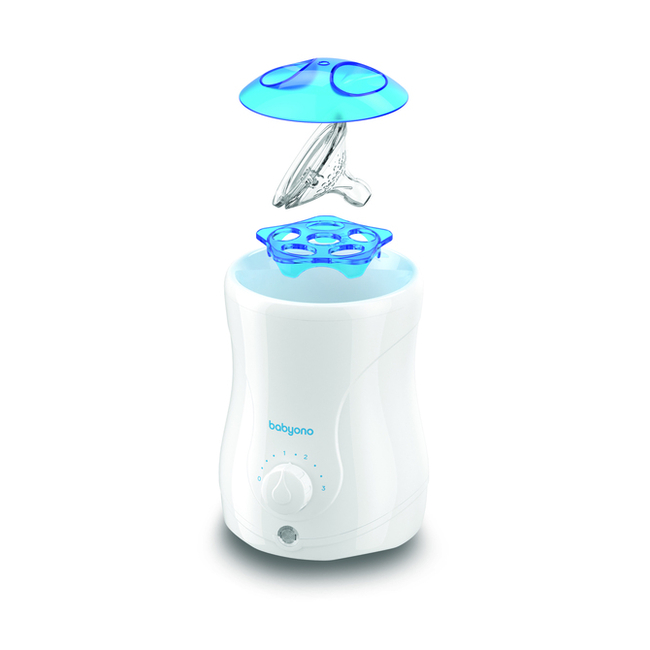 BabyOno 216 NATURAL NURSING HEATER WITH STERILIZATION 2IN1