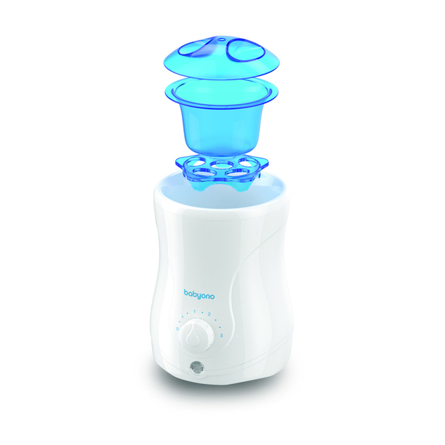 BabyOno 216 NATURAL NURSING HEATER WITH STERILIZATION 2IN1