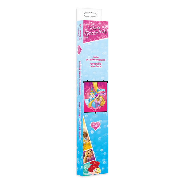 Disney 9318 CAR BLINDS PRINCESS 1PC 36X45