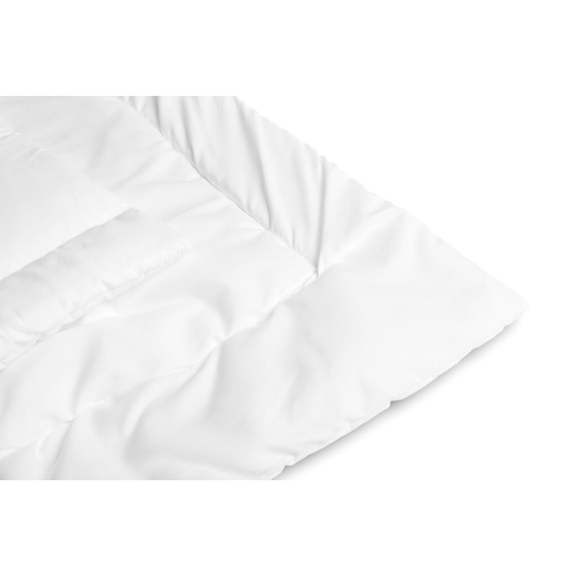 Sensillo Baby Quilt Set 135×100 & Pillow 60×40 White