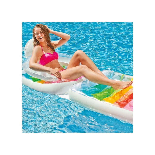 INTEX Inflatable Folding Mattress-Seat 198X94cm 58847