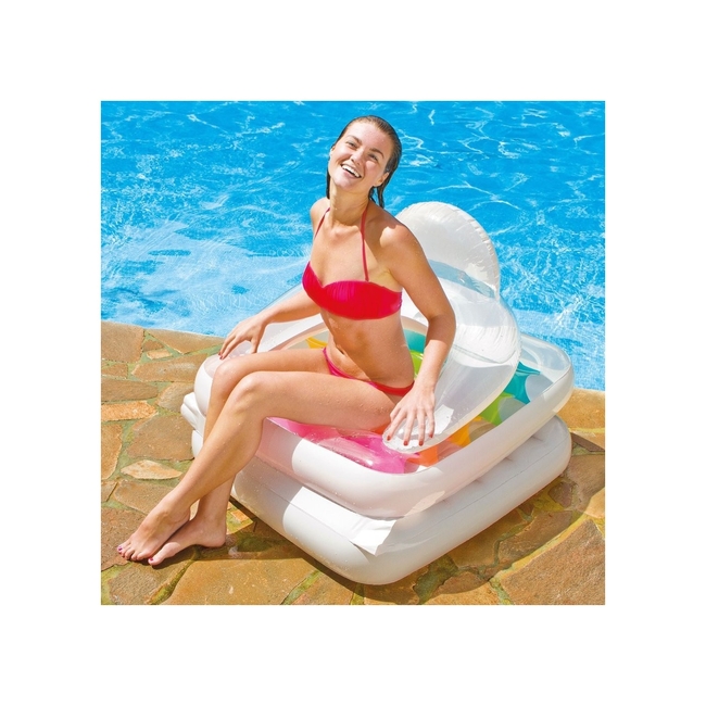 INTEX Inflatable Folding Mattress-Seat 198X94cm 58847