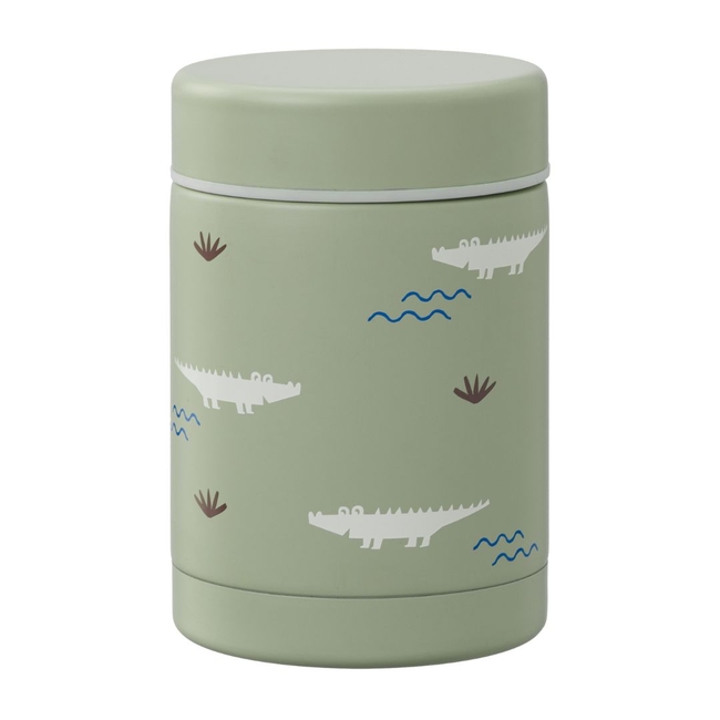 Fresk Θερμός από ανοξείδωτο ατσάλι φαγητού 300ml Crocodile FR-FD100-21