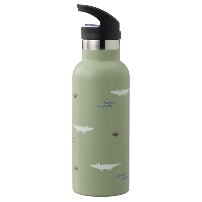 Fresk Thermos made of stainless steel 500ml - Crocodile