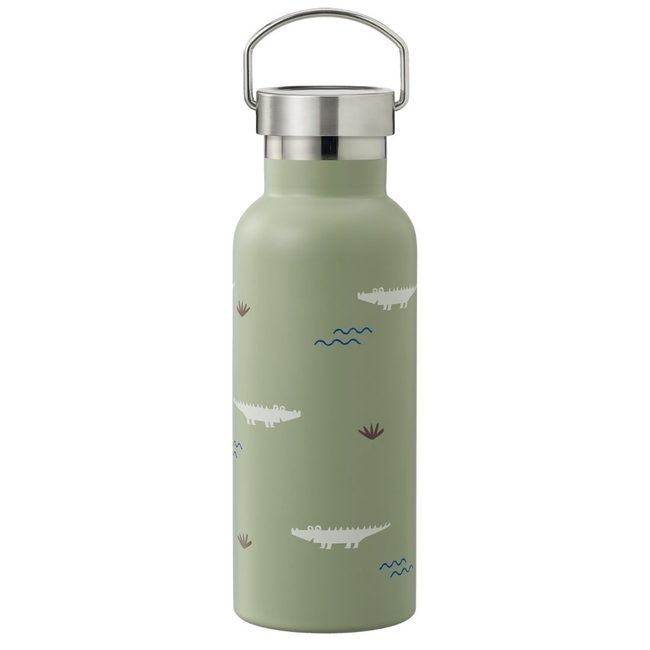 Fresk Thermos made of stainless steel 500ml - Crocodile