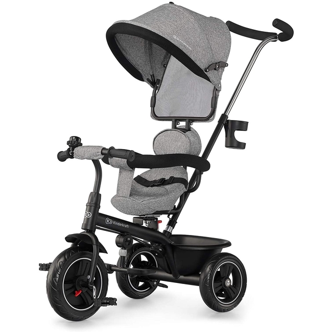 Kinderkraft Freeway Rotating Children's Tricycle 9-60 months Grey Melange KKRFRWAGRY0000