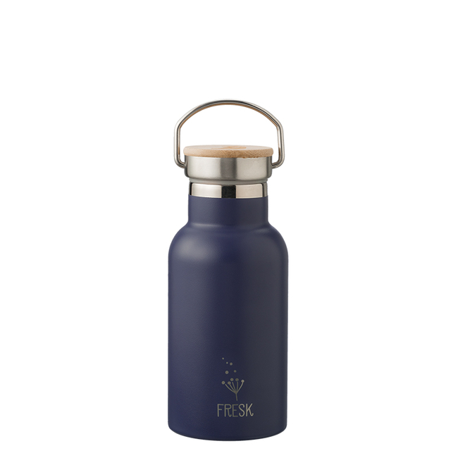 Fresk Stainless steel thermos 350ml - Nightshadow blue