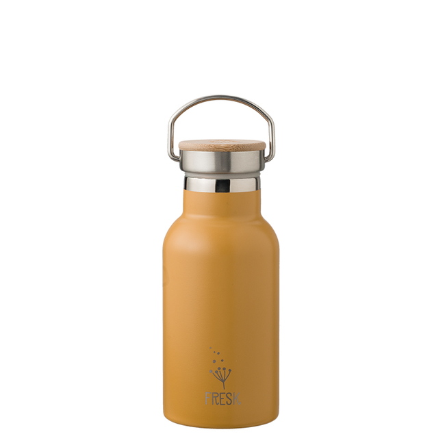 Fresk Thermos made of stainless steel 350ml - Amber gold FR-FD340-20