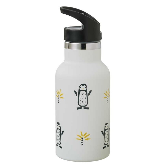 Fresk: Stainless steel thermos 350ml with double cap Penguin FR-FD300-07