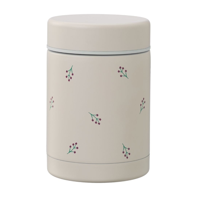 Fresk Θερμός από ανοξείδωτο ατσάλι φαγητού 300ml Berries FR-FD100-09