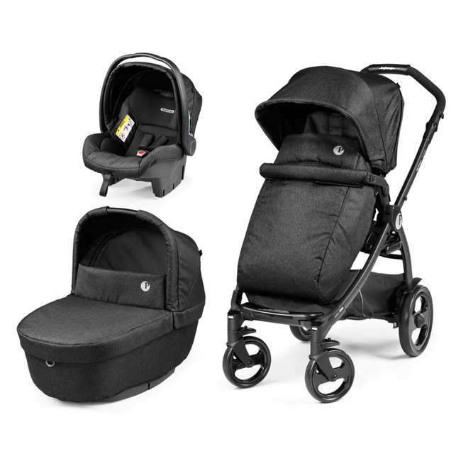 Peg Perego Futura Modular Trio Σύστημα Μεταφοράς 3 σε 1 Ardesia 02819GL93