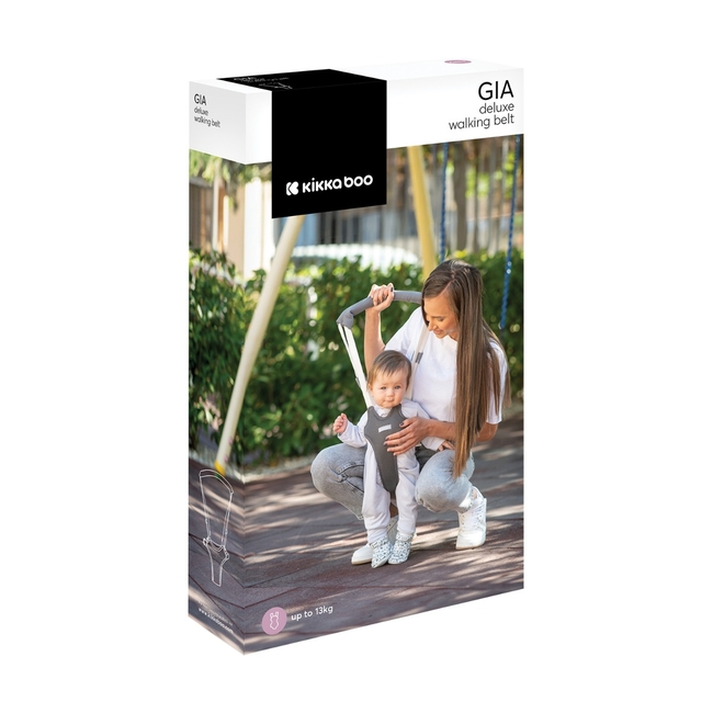 Kikka boo Gia Βρεφικός Ιμάντας Υποστήριξης 11+μ Mesh Γκρι 31108010079