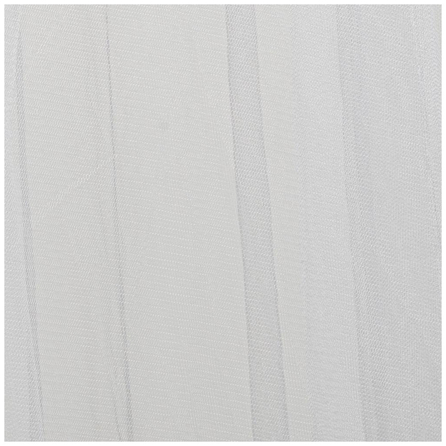 Golden Border Canopy 40 x 230 cm - White