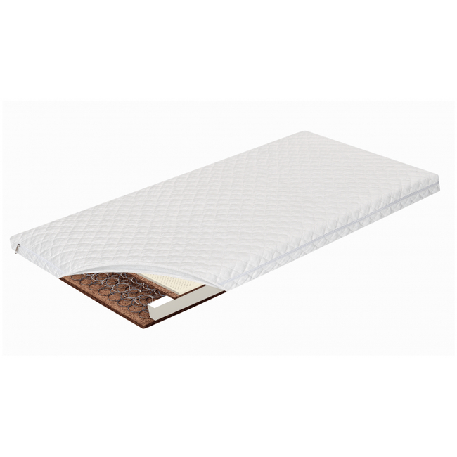 GRECO STROM EKATI ΒΑΒΥ MATTRESS STRETCH ANTIBACTERIAL FABRIC FROM 75 UP TO 80X160