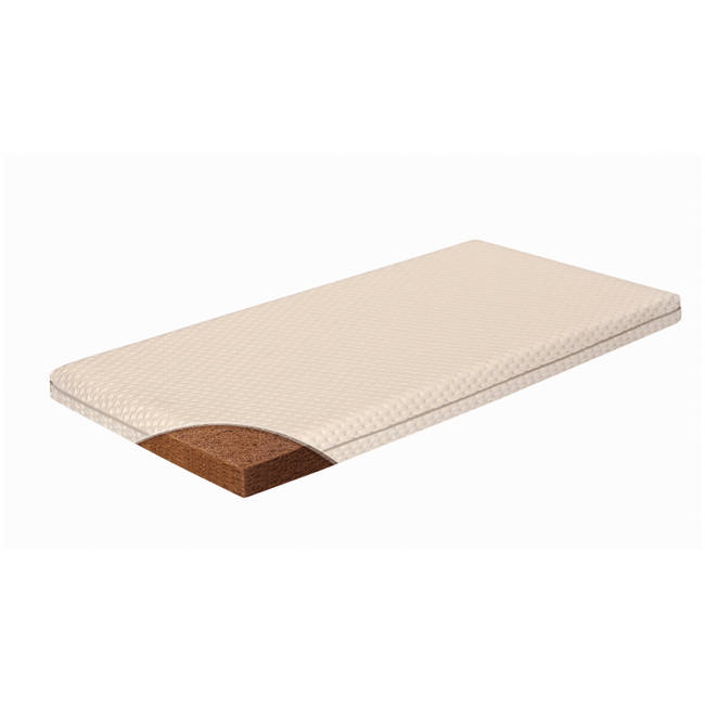 GRECO STROM IOLI BABY MATTRESS WITH ORGANIC COTTON FABRIC UP TO 65X130 VRE.IOL.ORG.000