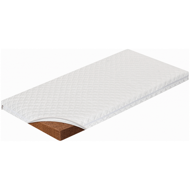 GRECO STROM IOLI ΒΑΒΥ MATTRESS STRETCH ANTIBACTERIAL FABRIC FROM 66 UP TO 74X140