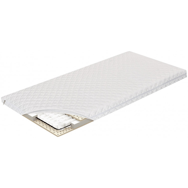 GRECO STROM MINOAS ΒΑΒΥ MATTRESS STRETCH ANTIBACTERIAL FABRIC FROM 66 UP TO 74X140