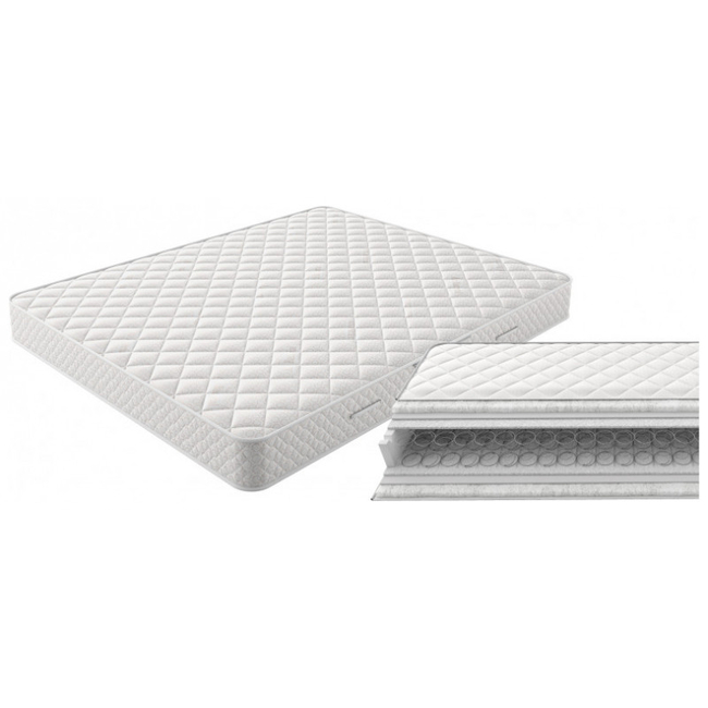 Greco Strom Moon Orthopedic Single Mattress with Springs 80x180x19cm BSL.MOO.000.084