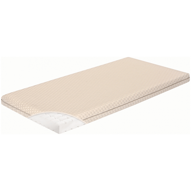 GRECO STROM OMIROS ΒΑΒΥ MATTRESS ORGANIC COTTON FABRIC FROM 75 UP TO 80X160