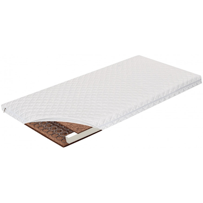 GRECO STROM ORPHEAS ΒΑΒΥ MATTRESS STRETCH ANTIBACTERIAL FABRIC FROM 75 UP TO 80X160
