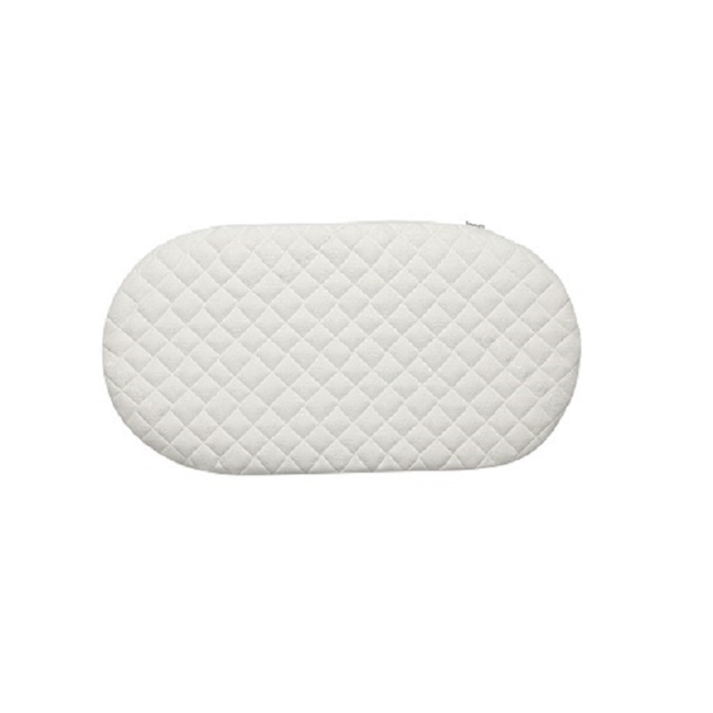 Greco Strom Moses Basket Mattress Thalis Latex Antibacterial (VKA.THA.ANT.000) 72x38cm